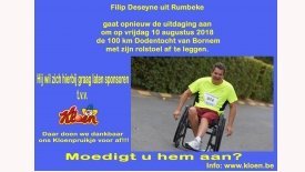 Dodentocht Bornem 2018