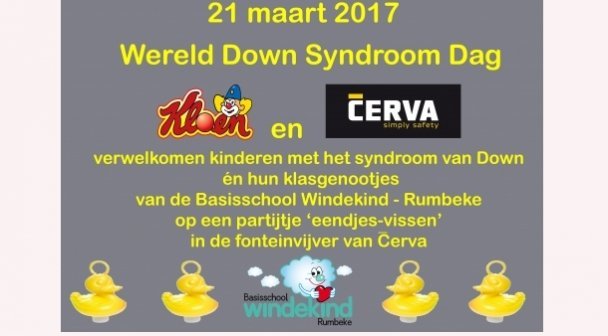 Wereld Down Syndroom Dag