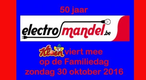 Electro Mandel viert 50 jarig bestaan