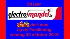 Electro Mandel viert 50 jarig bestaan