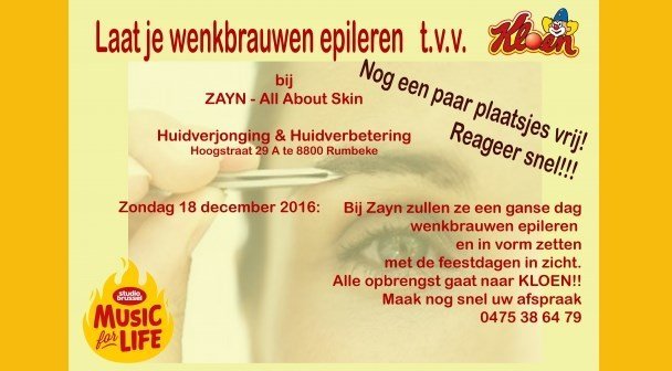 Zayn epileert voor Kloen