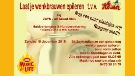 Zayn epileert voor Kloen