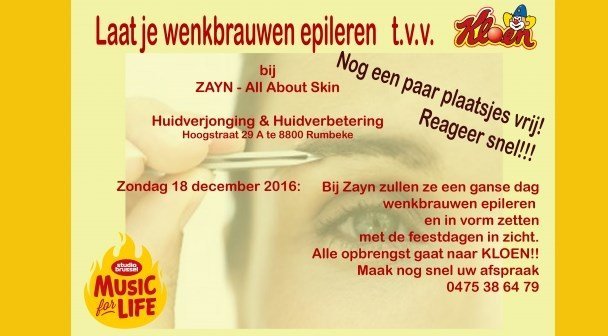 Zayn epileert voor Kloen