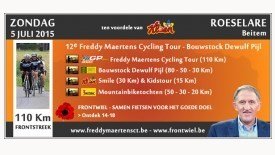  Freddy Maertens Cycling Tour - Kloen Kids Tour - Kloen Smile Tour 2015 