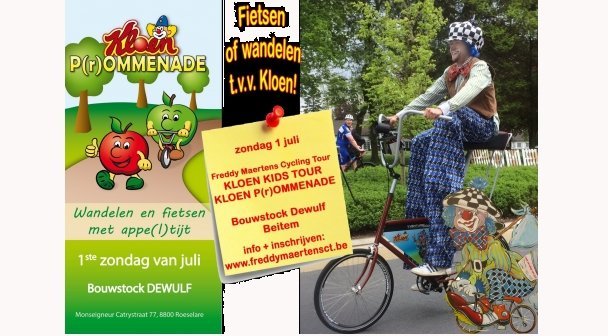 Kloen P(r)Ommenade en Kids TOUR