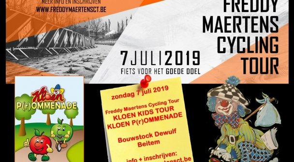 KLOEN KIDS TOUR en P(r)OMMENADE 2019