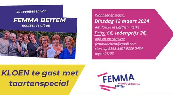 Voordracht Femma Beitem