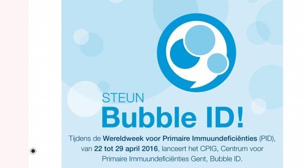 Kloen op Bubble ID