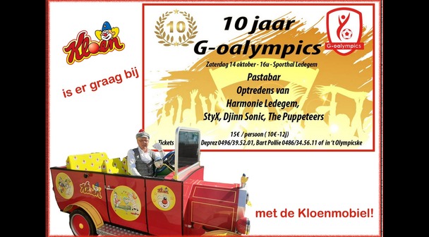 10 jaar G-Sport Ledegem