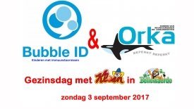 Gezinsdag Bubble-ID en Orka