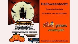 Halloweentocht Tennisclub Rumbeke