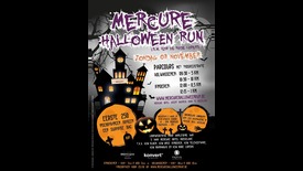 Halloween Run Hotel Mercure