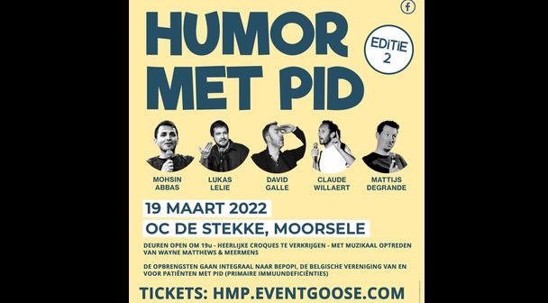 Humor met PID 2022