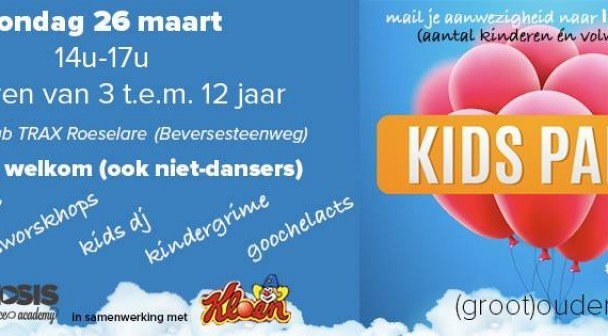 Kloen op Kids Party - Hypnosis Dance Academy