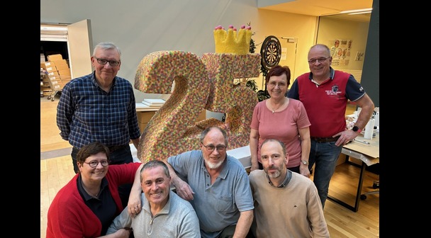 Kloen op 25 jaar Ameel Candy World