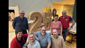 Kloen op 25 jaar Ameel Candy World