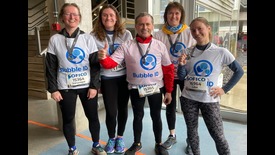 Bubble ID op Gent Marathon