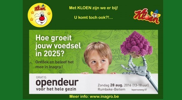 Kloen op Inagro