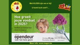 Kloen op Inagro