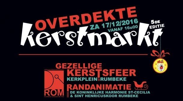 Kerstmarkt Rumbeke 2016