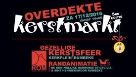 Kerstmarkt Rumbeke 2016