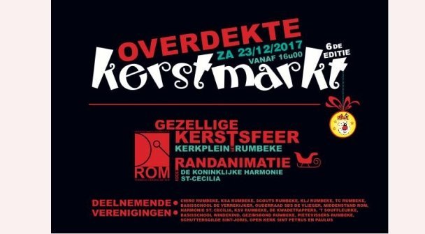 Kerstmarkt Rumbeke 2017