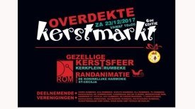 Kerstmarkt Rumbeke 2017