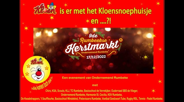 Kerstmarkt Rumbeke 2022