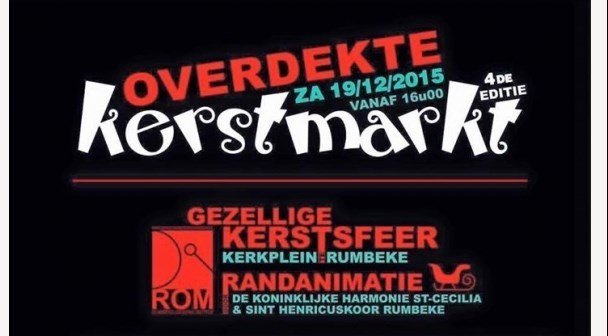 Kerstmarkt Rumbeke