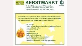 Kerstmarkt Westrozebeke