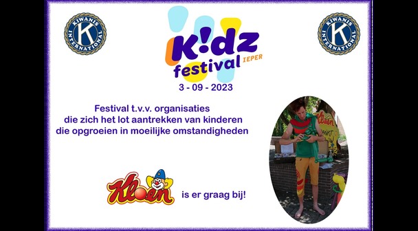 Kidzfestival Ieper 2023