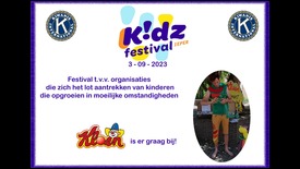 Kidzfestival Ieper 2023