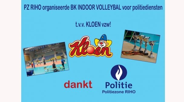 BK Indoor Volleybal voor politiediensten