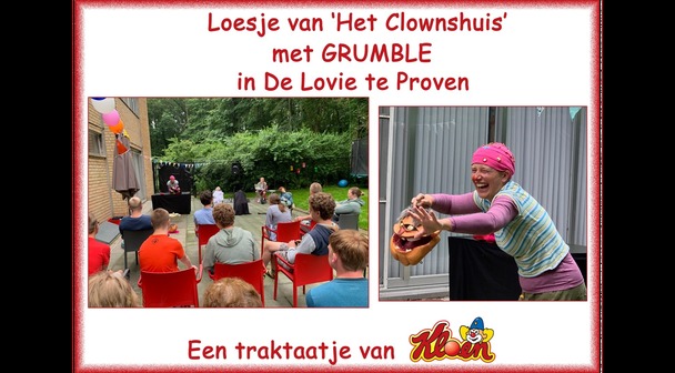 Traktaat van Kloen in De Lovie te Proven