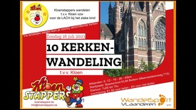 Kloenstappers 10-kerkenwandeling