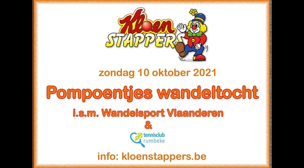 Pompoentjeswandeltocht