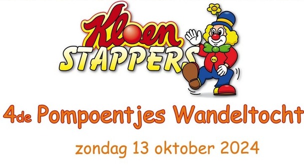 Kloenstappers Pompoentjeswandeling 2024