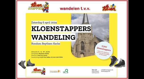 Kloenstappers Rondom Beythem Kerke