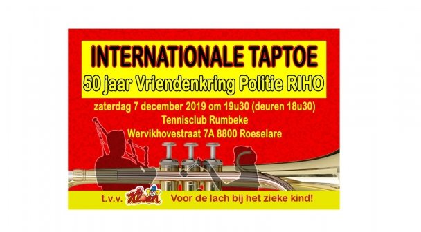 Internationale Taptoe tvv Kloen