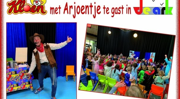 Kloen in De Ark Oekene