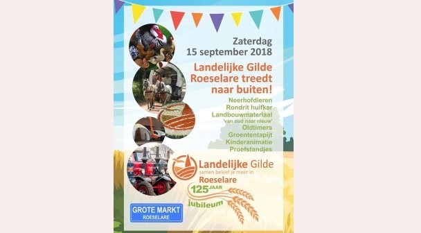 Landelijke Gilde Roeselare 125 jaar