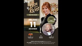 Lisa del Bo viert Kerst