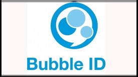 Bubble ID info- en verkoopstand