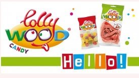 Kloen op vakbeurs Ameel Candy World 2018