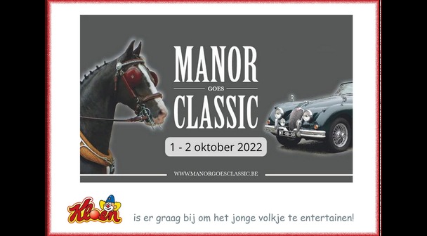 Manor goes classic