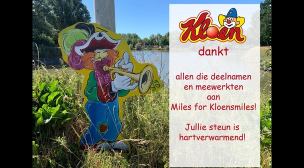 Kloen dankt