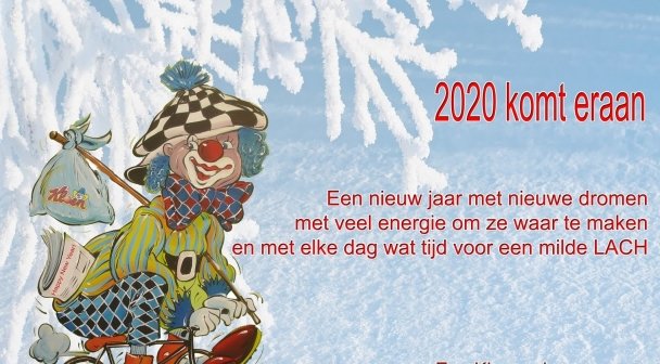 Een fijn 2020!