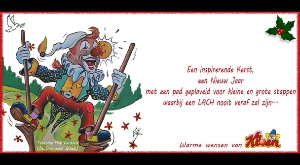 Inspirerende Kerst, vreugdevol 2025!