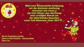 Een fijn 2017