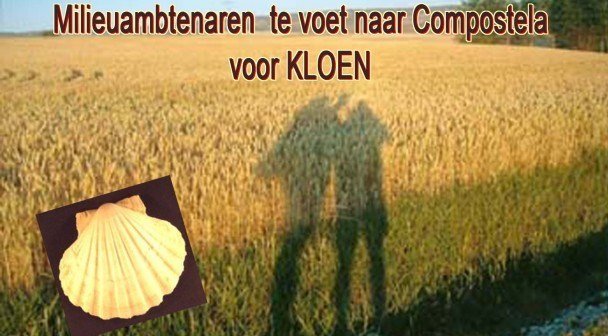 Milieuambtenaren kloenen naar Compostela